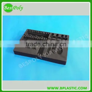 Custom High Quality Plastic Flocking Tray ,flocking Packaging thumbnail-6