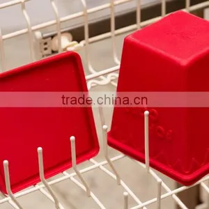 Microwave Safe Printed Popcorn Bucket Silicone Popcorn Maker thumbnail-1