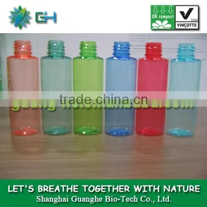 50ml Polylactide Pla Plastic Bottles for Cosmetics 100% Biodegradable thumbnail-1