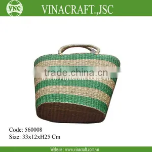 Lady Seagrass Shopping Handbag thumbnail-1