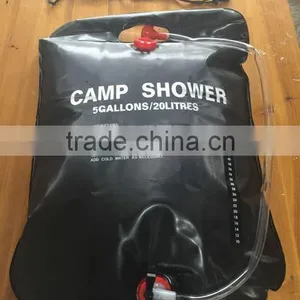 Camp Shower Outdoor Hiking Solar Shower 20L thumbnail-5