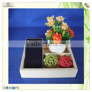 Custom Christmas Garnish Unfinished Cheap Pine Wood Tray thumbnail-6