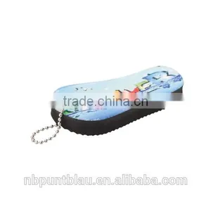 Flip Flop Slipper Shaped Keyring for Sublimation Printing thumbnail-1