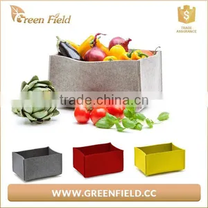 Hot Selling Red Felt Storage Bag,felt Storage Bag for Firut thumbnail-3