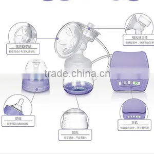 Ultra-quiet Electric Breast Pump Automatically Pulling Milk Prolactin Automatic Massage Milking Breast Pump thumbnail-4