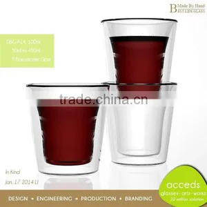Superior Quality Eco Friendly Microwave Glass Pyrex Coffee Mugs thumbnail-5