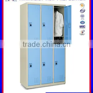Steel Clothes Locker/steel Cabinet for Bedroom/filing Cabinet thumbnail-1