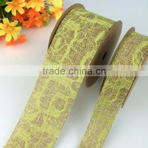 2016 New Products Jute Ribbon With Mesh thumbnail-1
