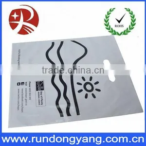 Custom PE Plastic Shopping Bags for Sale thumbnail-1