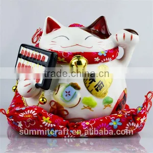 Wholesale Japanese Lucky Cat Money Box thumbnail-1