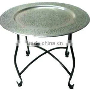 Modern Embossed Coffee Table thumbnail-1
