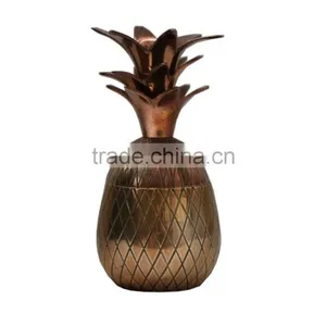 Brass Antique Pineapple thumbnail-1