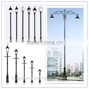 China Supplier Height 9 M Steel Galvanized Street Lighting Pole thumbnail-6