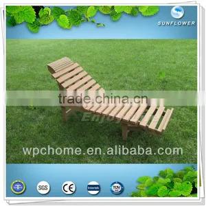 WPC Deck Chair/ Gardening Deck Chair/ Outdoor Deck Chair thumbnail-1