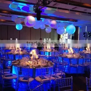 Fashion Colorful Led Under Table Lighting Wedding Decoration thumbnail-1