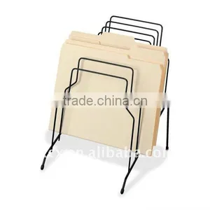 OF5104 Steel Wire Office File Organize Rack -8 Compartments thumbnail-1