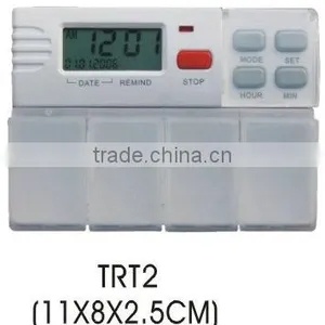 Pill Box With Alarm Timer thumbnail-1