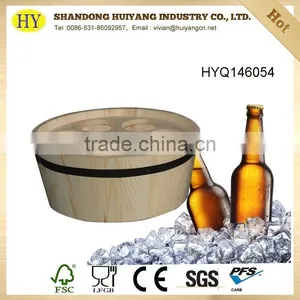 New Design Wooden Ice Bucket for Beer thumbnail-1