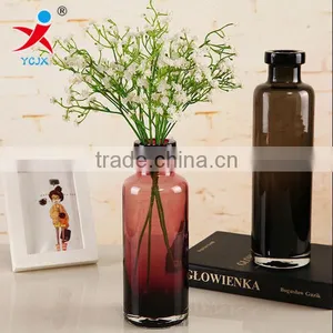 Export Hand-made Glass Aroma Essence Oil/home Decoration/mini Small Vase Furnishing Articles/counter Decoration thumbnail-1