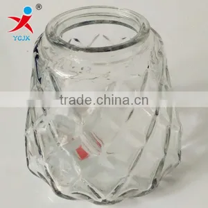 Manufacturers Selling Glass Lamp Shade Decorative Pattern Chimney Abnormity Lampshade Lampshade Can be Customized Glass Handicra thumbnail-1