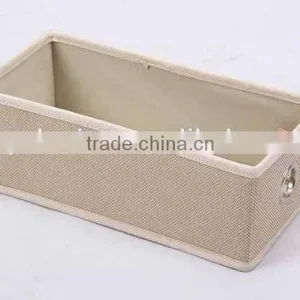Rectangular Linen Storage Box thumbnail-1