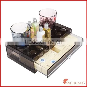 Acrylic Hotel Bathroom Toiletries Washing Supplies Waterproof Organizer thumbnail-1