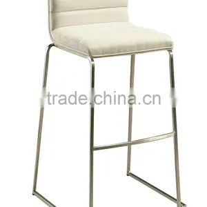 Hot Item Metal Chair Frames With White Cover High Quality Simple Style Stainless Steel Chair Frame thumbnail-1