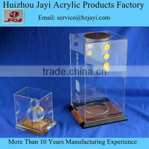 Low Cost Handmade Acrylic Liquor Display Case thumbnail-3