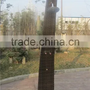 ESR-11702 Outdoor Rattan Shower thumbnail-2