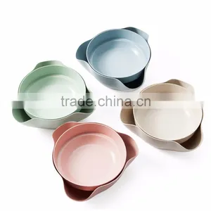 Fashionable Wheat Straw Storage Food thumbnail-5