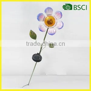 YS14267 Garden Stick With a Solar Light for Garden Decoration thumbnail-1