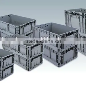 PP Plastic Folding Turnover Box (6128004) thumbnail-1