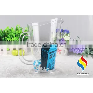 Mugs With Logo Big Capacity ps Plastic Cups With Handle thumbnail-1