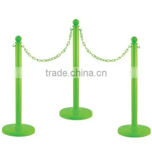 Yellow Water Filled Plastic Portable Traffic Road Barrier thumbnail-3