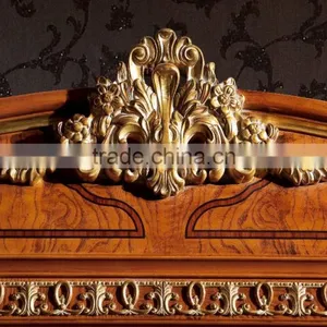 YB62 Europe Royal Classical Style Solid Wooden Storage Cabinet, Storage Cabinets With Five Chest of Drawers thumbnail-2