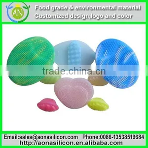 Face Cleaning Brush Silicone Face Washing Brush thumbnail-1