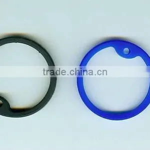 Silicone Pet Tags Silicone Rings for Tags Silicone Pet id Tags thumbnail-1