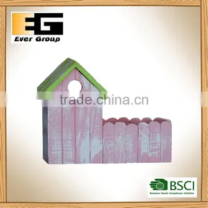 Pink and Green House Pot Garden thumbnail-1