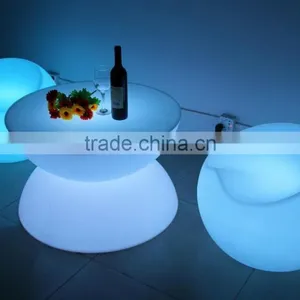 Fashionable Led Chair, Apple Shape Light Club Sofa, Colar Changing Led Bar Sofa thumbnail-1