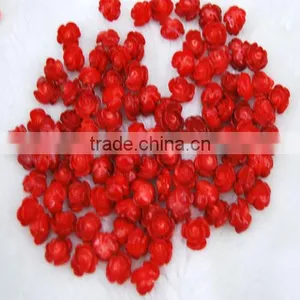 Carved Coral Jewelry thumbnail-1