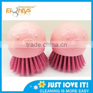 Plastic Cleaning Washing Dish Brush thumbnail-5