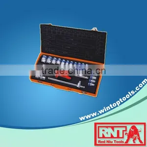 24PCS 1/2" SOCKET WRENCH SET thumbnail-1