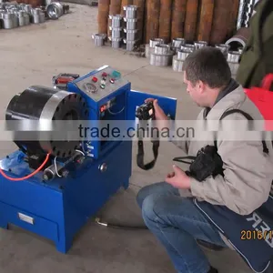 1/4" to 2" Hydraulic Hose Assembly Pressing Machine/hose Fitting Tool/hose Crimper Machine thumbnail-5