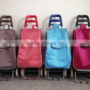 New Style Foldable Shopping Trolley thumbnail-1