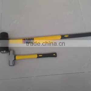 Sledge Hammer With Fiberglass Handle thumbnail-1