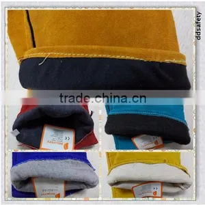 DDSAFETY Wholesale China Welding Leather Gloves thumbnail-3