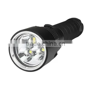3000 Lumen 3x Cree XM-L T6 LED Underwater 100M Scuba Diving Led Flashlight thumbnail-1