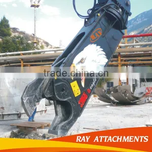 Hydraulic Scrap Metal Steel Eagle Shear for Excavator thumbnail-1