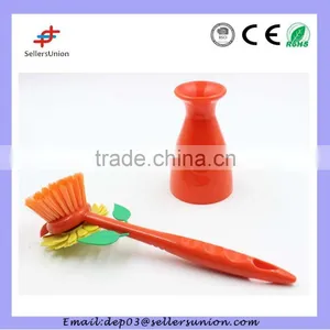 2015 New Plastic Brush With Sunflower Design thumbnail-5