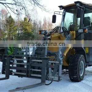 ZL10 Mini Wheel Loader for Sale With CE thumbnail-1